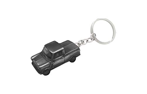Classic British Car Pewter Effect M Pick Up Van ref147 Auto-Schlüsselanhänger, Zinn Effekt von Hand Creations