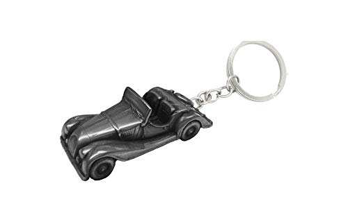 Sport-Klassiker-Schlüsselanhänger Morgan +8, Ref153, Zinn-Effekt von Hand Creations