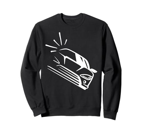 Handgezeichnetes Auto, lustiges Unisex-Design für Männer und Frauen Sweatshirt Handgezeichnetes Auto, lustiges Unisex-Design für Männer und Frauen Sweatshirt von Hand Drawn Car Funny Unisex Design Men Women Tee