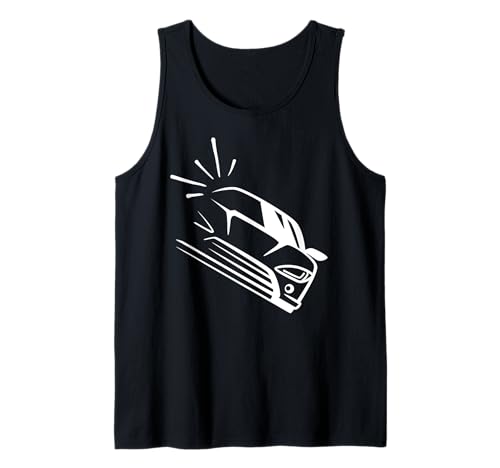 Handgezeichnetes Auto, lustiges Unisex-Design für Männer und Frauen Tank Top Handgezeichnetes Auto, lustiges Unisex-Design für Männer und Frauen Tank Top von Hand Drawn Car Funny Unisex Design Men Women Tee