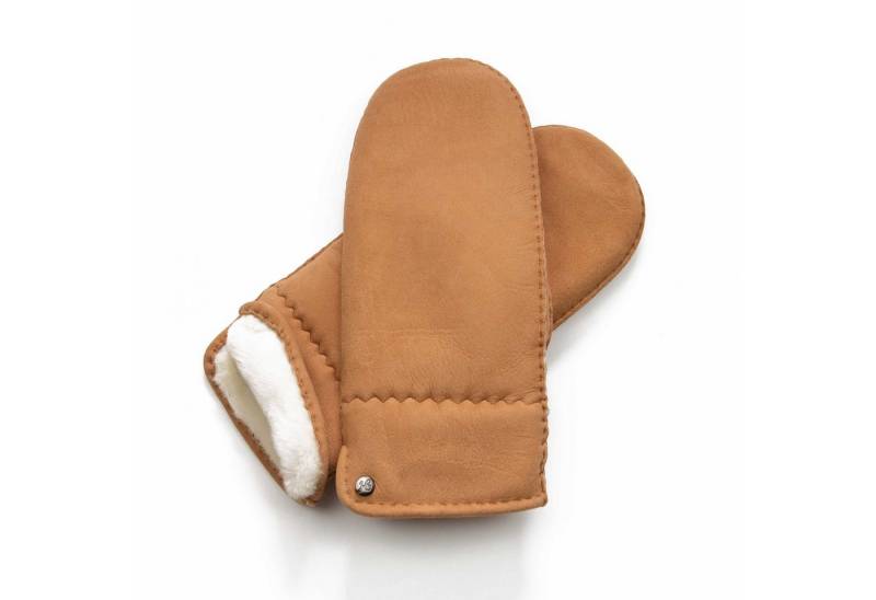Hand Gewand by Weikert Lederhandschuhe LEON - Sportliche Fäustlinge aus spanischem Merino-Lammfell Hand Gewand by Weikert Lederhandschuhe LEON - Sportliche Fäustlinge aus spanischem Merino-Lammfell von Hand Gewand by Weikert