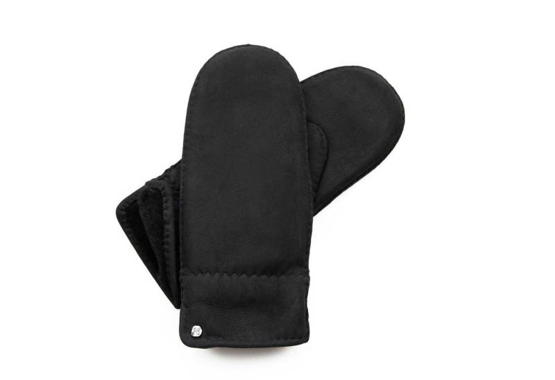 Hand Gewand by Weikert Lederhandschuhe LEON - Sportliche Fäustlinge aus spanischem Merino-Lammfell von Hand Gewand by Weikert