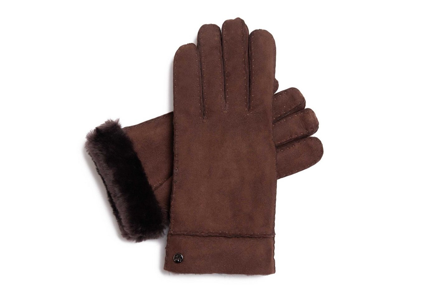 Hand Gewand by Weikert Lederhandschuhe ADAM - Lammfell-Handschuhe aus spanischem Merino-Lammfell von Hand Gewand by Weikert