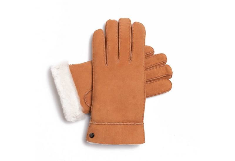 Hand Gewand by Weikert Lederhandschuhe ADAM - Lammfell-Handschuhe aus spanischem Merino-Lammfell von Hand Gewand by Weikert