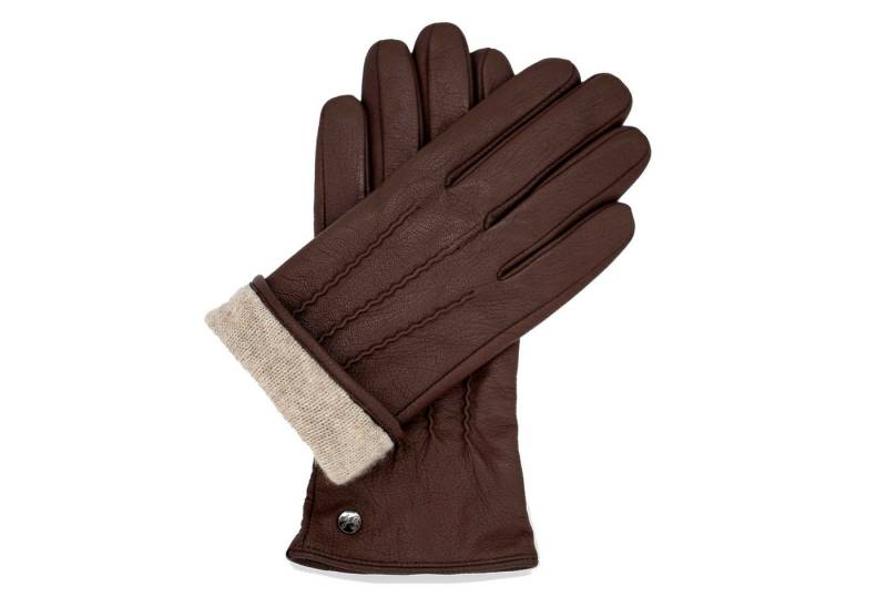 Hand Gewand by Weikert Lederhandschuhe CHARLIE - Ziegenleder-Handschuhe mit Kaschmir-Wolle Fütterung Hand Gewand by Weikert Lederhandschuhe CHARLIE - Ziegenleder-Handschuhe mit Kaschmir-Wolle Fütterung von Hand Gewand by Weikert