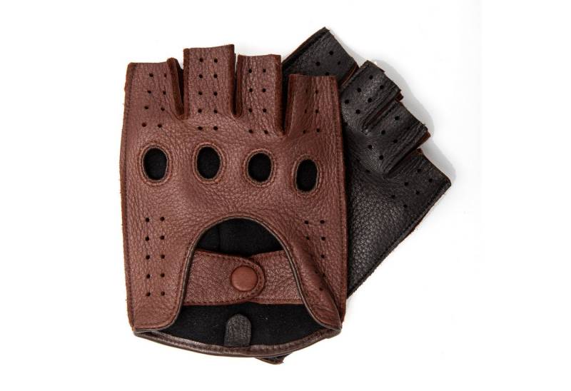 Hand Gewand by Weikert Lederhandschuhe COLIN - Hirschleder Auto Handschuhe handgenäht ungefüttert von Hand Gewand by Weikert
