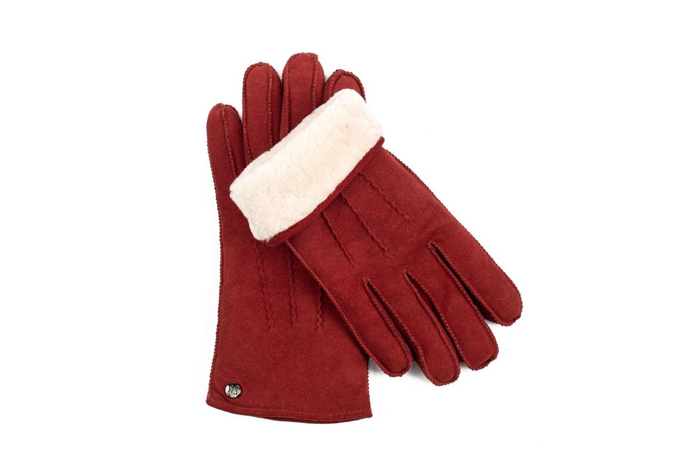 Hand Gewand by Weikert Lederhandschuhe FINJA - Lammfellhandschuhe für Damen, warm gefüttert von Hand Gewand by Weikert