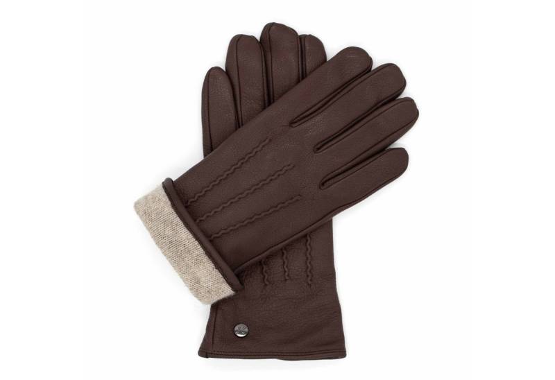 Hand Gewand by Weikert Lederhandschuhe JESS- Elegant aus Ziegenleder mit Kaschmir Wolle Fütterung von Hand Gewand by Weikert