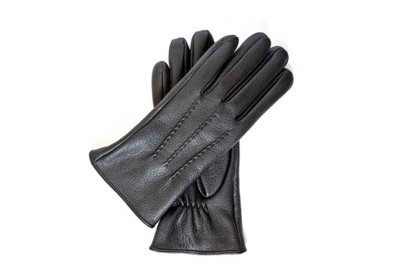 Hand Gewand by Weikert Lederhandschuhe JESS- Elegant aus Ziegenleder mit Kaschmir Wolle Fütterung von Hand Gewand by Weikert