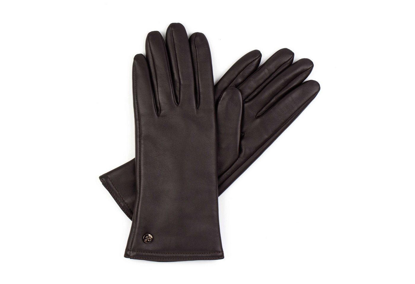 Hand Gewand by Weikert Lederhandschuhe LIZ - Haarschaf Lederhandschuhe mit Kaschmir - Wolle Fütterung von Hand Gewand by Weikert