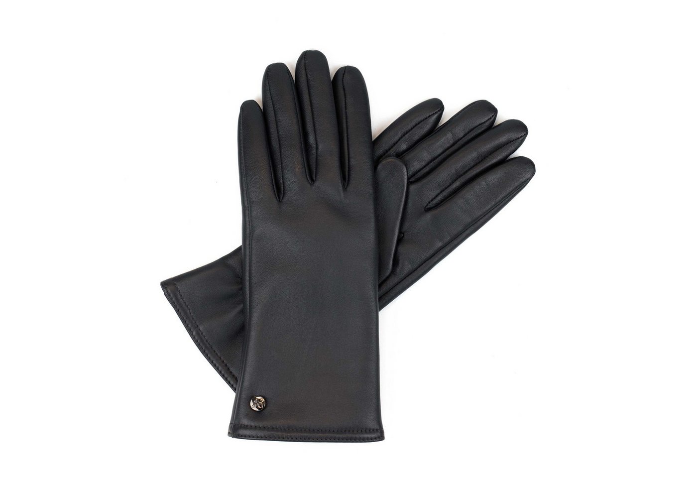 Hand Gewand by Weikert Lederhandschuhe LIZ - Haarschaf Lederhandschuhe mit Kaschmir - Wolle Fütterung von Hand Gewand by Weikert