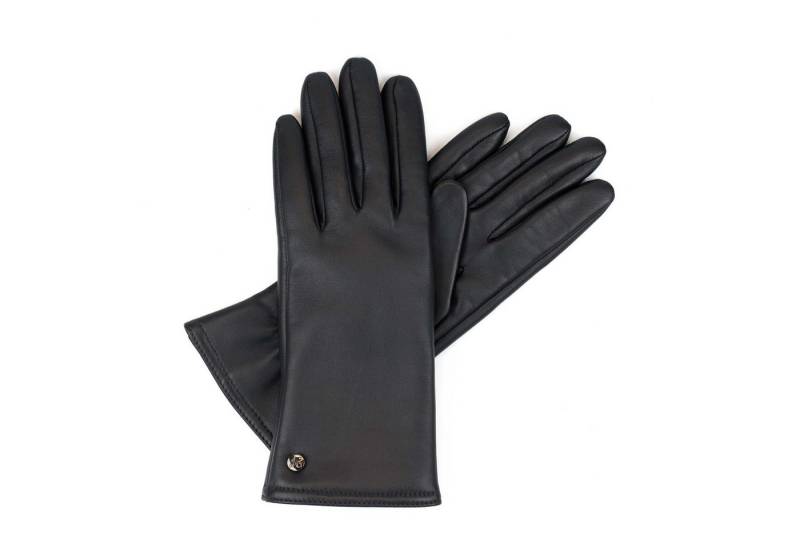 Hand Gewand by Weikert Lederhandschuhe LIZ - Haarschaf Lederhandschuhe mit Kaschmir - Wolle Fütterung von Hand Gewand by Weikert