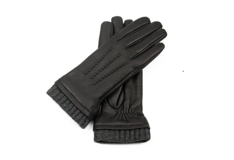 Hand Gewand by Weikert Lederhandschuhe MALA – Exklusive Hirschleder Handschuhe mit Kaschmir Fütterung von Hand Gewand by Weikert