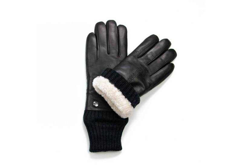 Hand Gewand by Weikert Lederhandschuhe MILOU - Lammlederhandschuh + Lammfellfütterung + Touchscreenfunktion von Hand Gewand by Weikert
