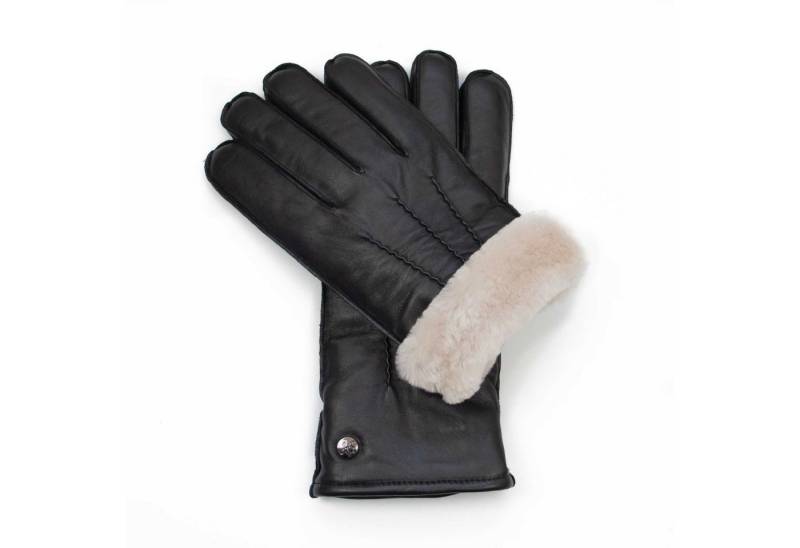 Hand Gewand by Weikert Lederhandschuhe MR PROKOP Lammnappa Handschuhe, Lammfell Fütterung + Touchscreenfähig von Hand Gewand by Weikert