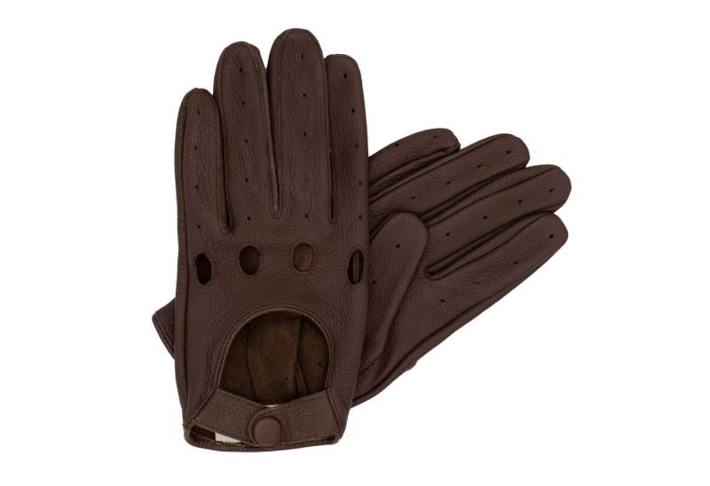 Hand Gewand by Weikert Lederhandschuhe PETE – Hochwertige Autofahrerhandschuhe von Hand Gewand by Weikert