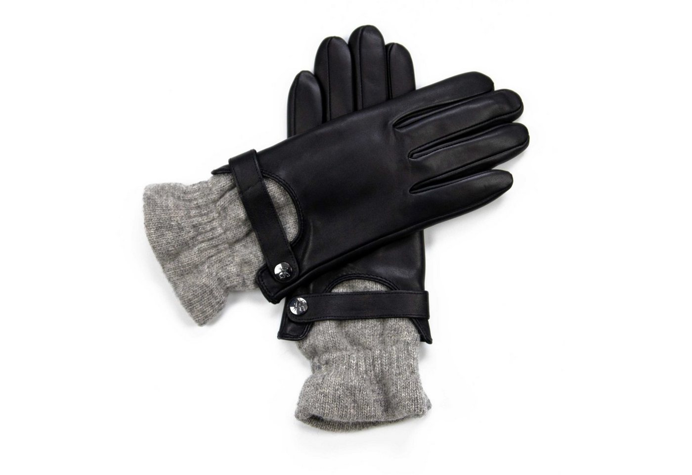 Hand Gewand by Weikert Lederhandschuhe STELLA 2021 Damen Lederhandschuhe + Strickbund + Touchscreenfunktion von Hand Gewand by Weikert