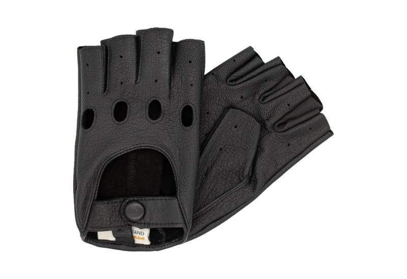Hand Gewand by Weikert Lederhandschuhe SUNNY - Hochwertige fingerlose Autofahrerhandschuhe von Hand Gewand by Weikert