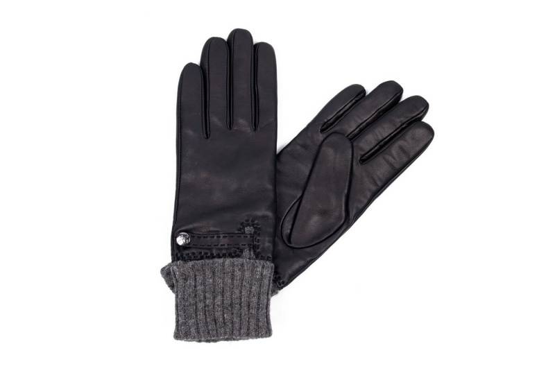 Hand Gewand by Weikert Lederhandschuhe Stella - Lammnappa Lederhandschuhe mit Touchscreen Funktion von Hand Gewand by Weikert