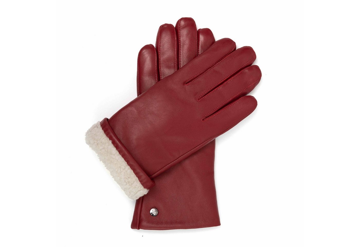 Hand Gewand by Weikert Lederhandschuhe TRAUDL - Lammnappaleder mit Merino-Lammfell Futter - touchscreenfähig Hand Gewand by Weikert Lederhandschuhe TRAUDL - Lammnappaleder mit Merino-Lammfell Futter - touchscreenfähig von Hand Gewand by Weikert