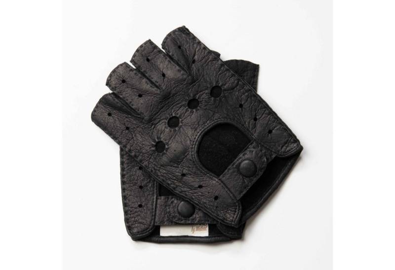 Hand Gewand by Weikert Lederhandschuhe Walter - Peccary Autofahrer Handschuhe - ungefüttert von Hand Gewand by Weikert