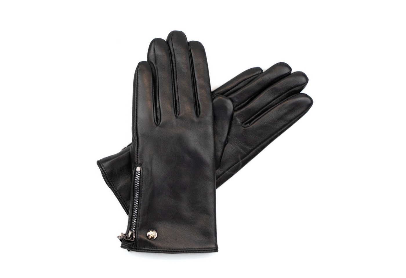 Hand Gewand by Weikert Lederhandschuhe KIM - Haarschaf Lederhandschuhe mit Kaschmir Fütterung von Hand Gewand by Weikert