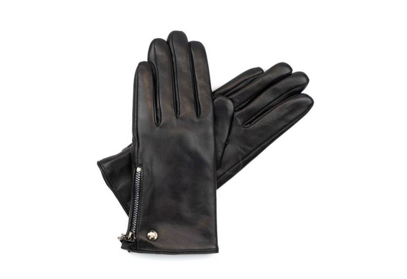 Hand Gewand by Weikert Lederhandschuhe KIM - Haarschaf Lederhandschuhe mit Kaschmir Fütterung von Hand Gewand by Weikert