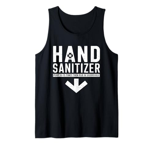 Herren Handdesinfektionsmittel Shirt Witz lustig schmutzig für Männer Erwachsene Humor Tank Top Herren Handdesinfektionsmittel Shirt Witz lustig schmutzig für Männer Erwachsene Humor Tank Top von Hand Sanitizer Shirts