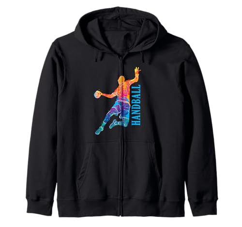 Handballspieler, Handballer, Frankreich, Kinder, Jungen, lustig Kapuzenjacke Handballspieler, Handballer, Frankreich, Kinder, Jungen, lustig Kapuzenjacke von Hand handball Handballeur Joueur de hand humour