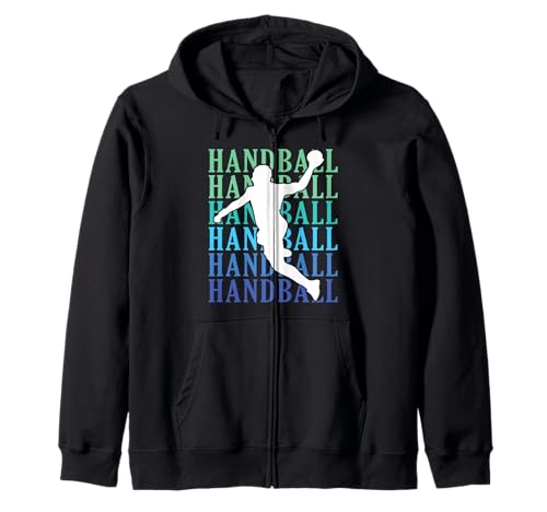 Handballspieler, Handballer, Frankreich, Kinder, Jungen, lustig Kapuzenjacke Handballspieler, Handballer, Frankreich, Kinder, Jungen, lustig Kapuzenjacke von Hand handball Handballeur Joueur de hand humour