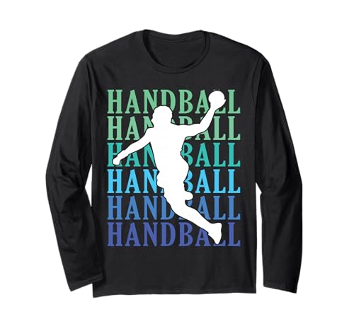 Handballspieler, Handballer, Frankreich, Kinder, Jungen, lustig Langarmshirt Handballspieler, Handballer, Frankreich, Kinder, Jungen, lustig Langarmshirt von Hand handball Handballeur Joueur de hand humour