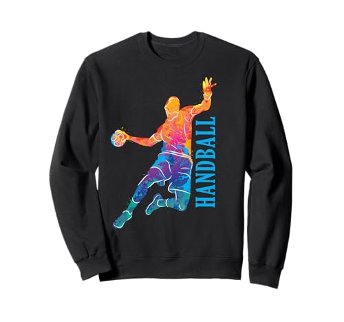 Handballspieler, Handballer, Frankreich, Kinder, Jungen, lustig Sweatshirt Handballspieler, Handballer, Frankreich, Kinder, Jungen, lustig Sweatshirt von Hand handball Handballeur Joueur de hand humour