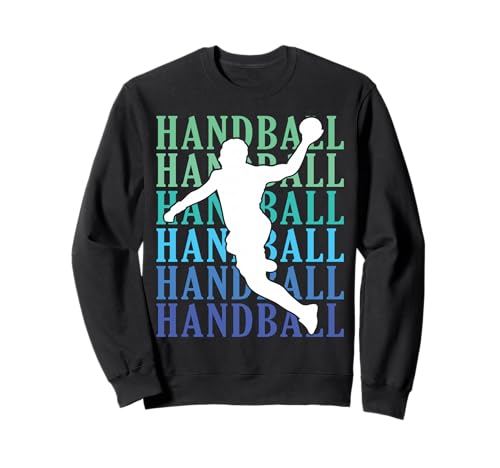 Handballspieler, Handballer, Frankreich, Kinder, Jungen, lustig Sweatshirt Handballspieler, Handballer, Frankreich, Kinder, Jungen, lustig Sweatshirt von Hand handball Handballeur Joueur de hand humour