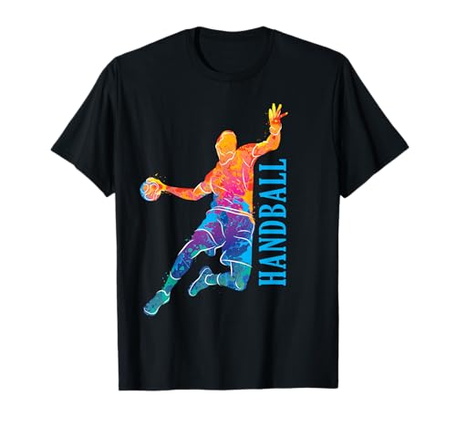 Handballspieler, Handballer, Frankreich, Kinder, Jungen, lustig T-Shirt Handballspieler, Handballer, Frankreich, Kinder, Jungen, lustig T-Shirt von Hand handball Handballeur Joueur de hand humour