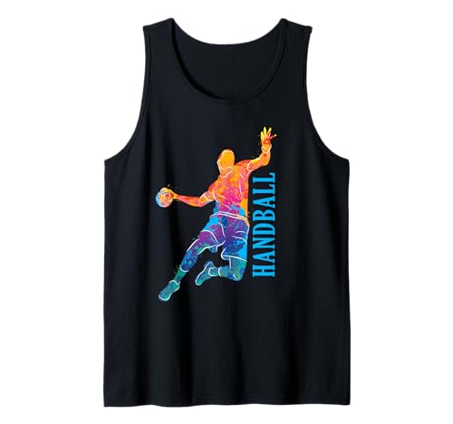 Handballspieler, Handballer, Frankreich, Kinder, Jungen, lustig Tank Top Handballspieler, Handballer, Frankreich, Kinder, Jungen, lustig Tank Top von Hand handball Handballeur Joueur de hand humour