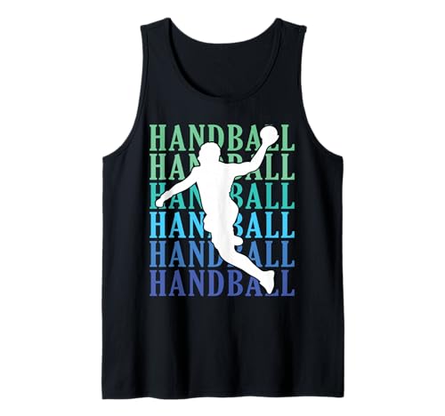 Handballspieler, Handballer, Frankreich, Kinder, Jungen, lustig Tank Top Handballspieler, Handballer, Frankreich, Kinder, Jungen, lustig Tank Top von Hand handball Handballeur Joueur de hand humour