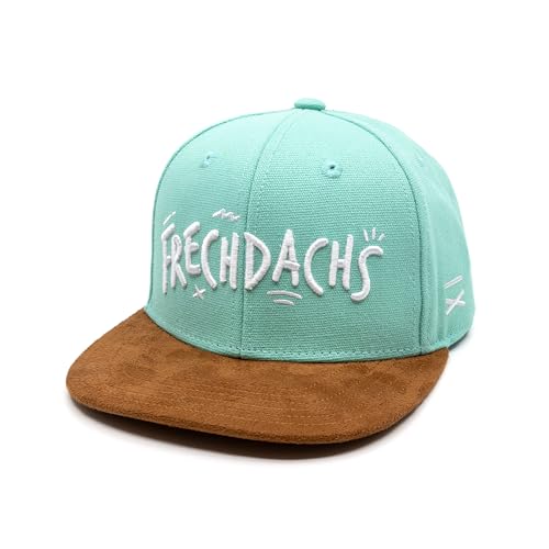 Hand und Feuer Snapback Cap Kinder Frechdachs Mint Canvas M von Hand und Feuer