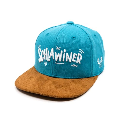 Hand und Feuer Snapback Cap Kinder Schlawiner Hellblau Canvas One Size von Hand und Feuer