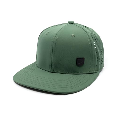 Hand und Feuer Snapback Cap Sport High Performance Grün Outdoor XL von Hand und Feuer