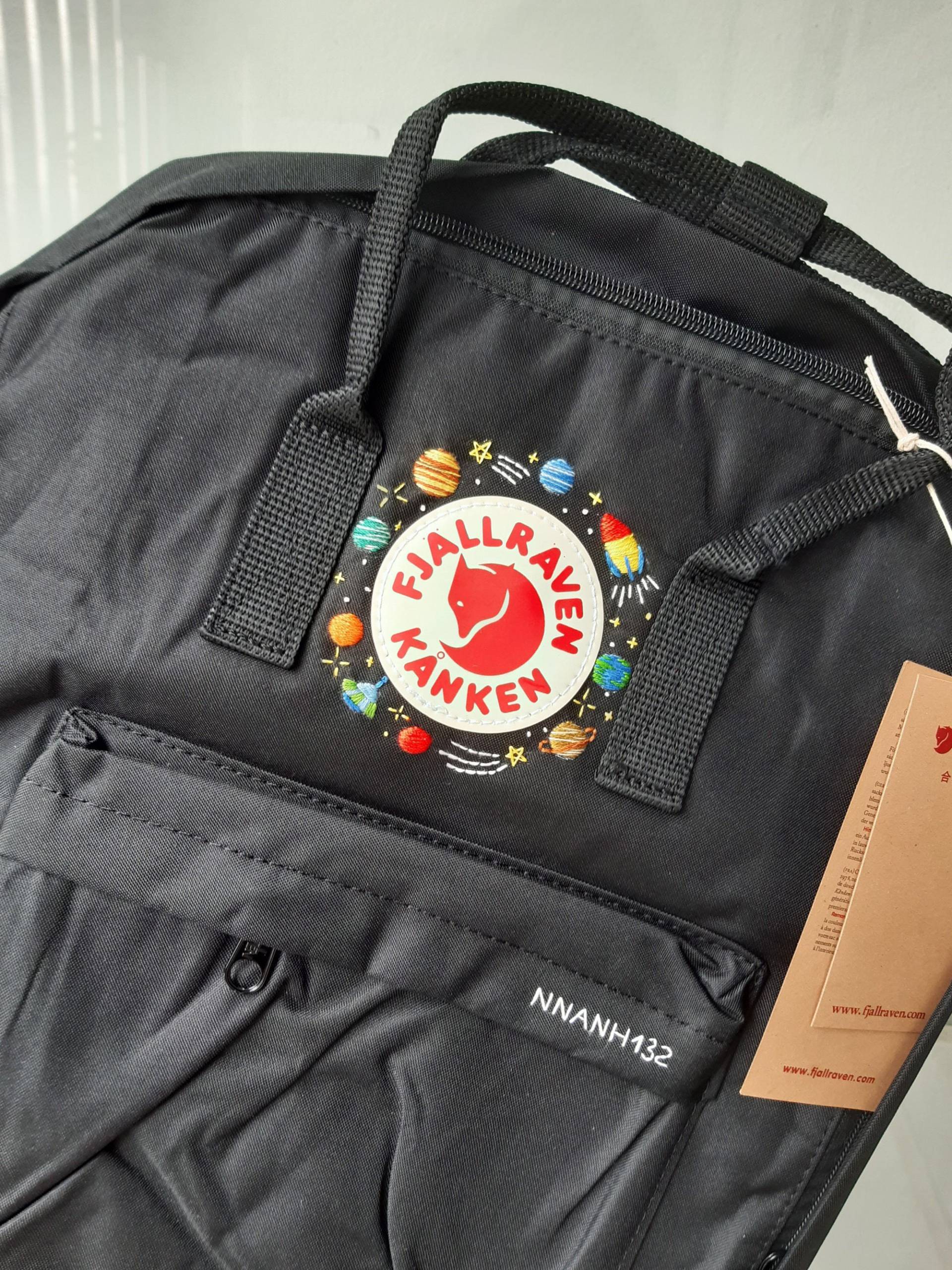 Bestickter Kanken Rucksack/Fjällräven Patch/Kanken Stickerei Auf Fjällräven Rucksack von HandBagCustom