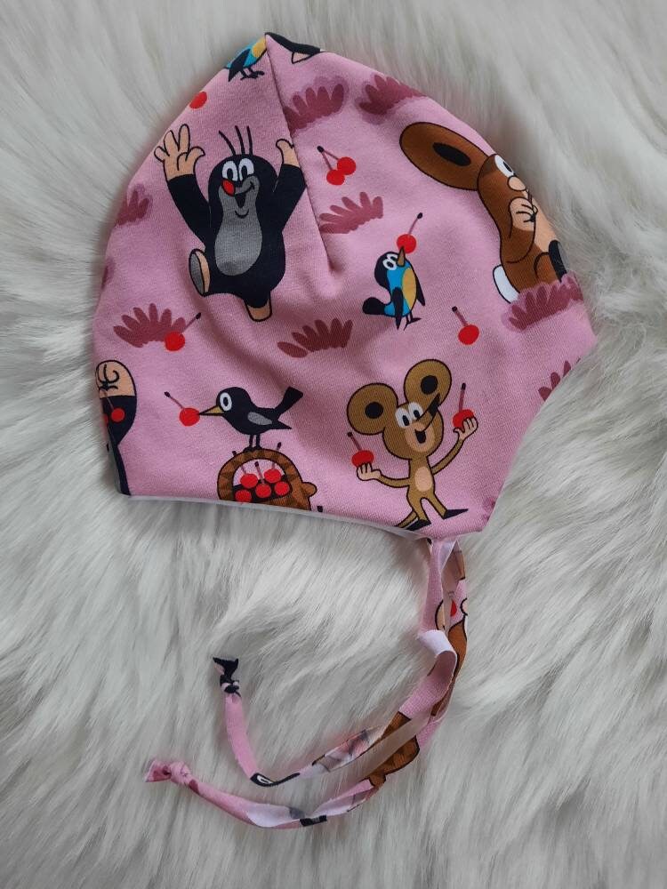 Mütze Pauli Mädchen von HandByDoReen