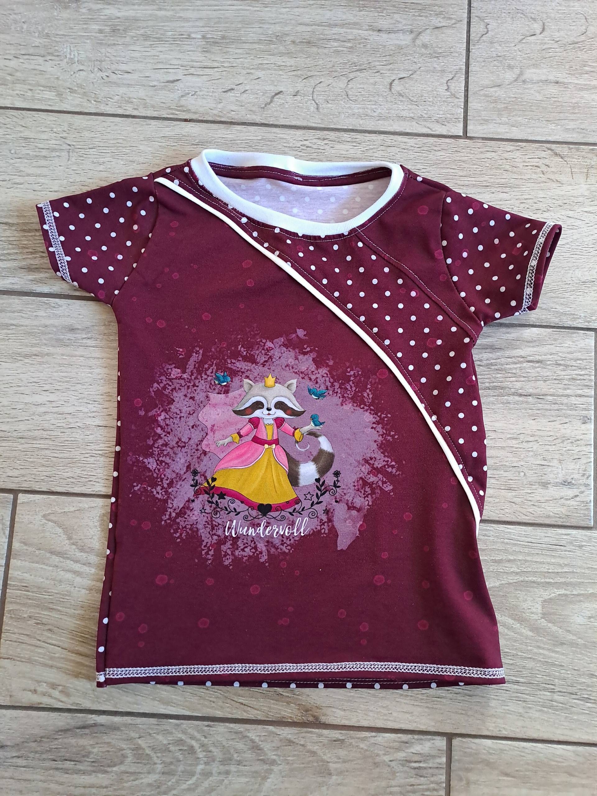 T-Shirt "Pinzessin" Gr.98 von HandByDoReen