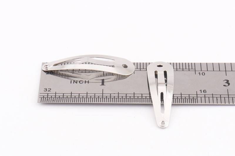 30 Stück Clip 39mm Rohlinge Metall Haarspangen Clips Haarspange von HandCraftCP