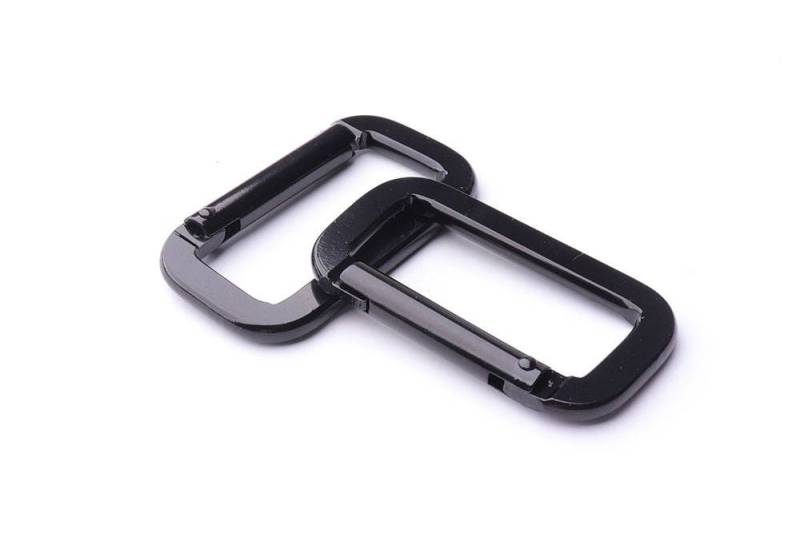 4Pcs 62 Mm 34 Karabiner Verschluss Push Tor Snap Clips Frühling Schlüsselanhänger Geschenk Für Männer von HandCraftCP