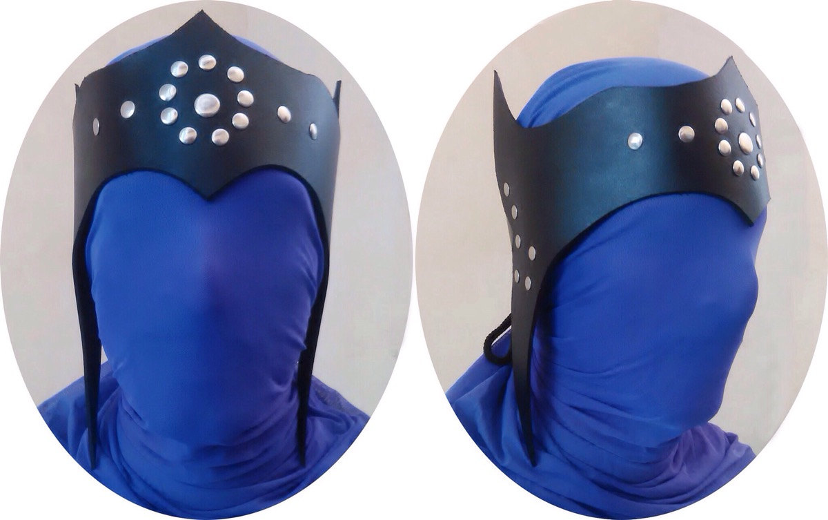 Echtes Leder Kopf Stück Mittelalterlichen Circlet Stirnband Krone Kostüm Tiara Party Elf Brennen Mann Sca Rüstung Larp Viking Reenactment Echtes Leder Kopf Stück Mittelalterlichen Circlet Stirnband Krone Kostüm Tiara Party Elf Brennen Mann Sca Rüstung Larp Viking Reenactment von HandCraftedArmours