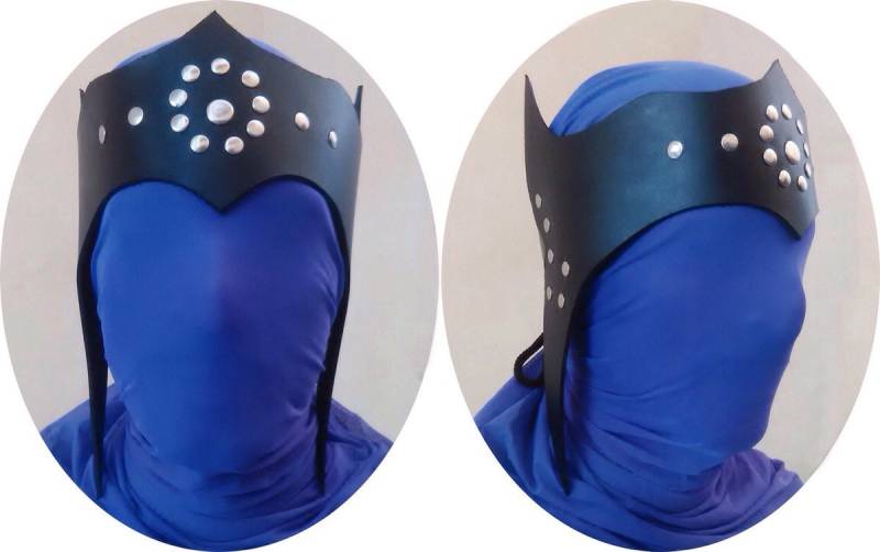 Echtes Leder Kopf Stück Mittelalterlichen Circlet Stirnband Krone Kostüm Tiara Party Elf Brennen Mann Sca Rüstung Larp Viking Reenactment Echtes Leder Kopf Stück Mittelalterlichen Circlet Stirnband Krone Kostüm Tiara Party Elf Brennen Mann Sca Rüstung Larp Viking Reenactment von HandCraftedArmours