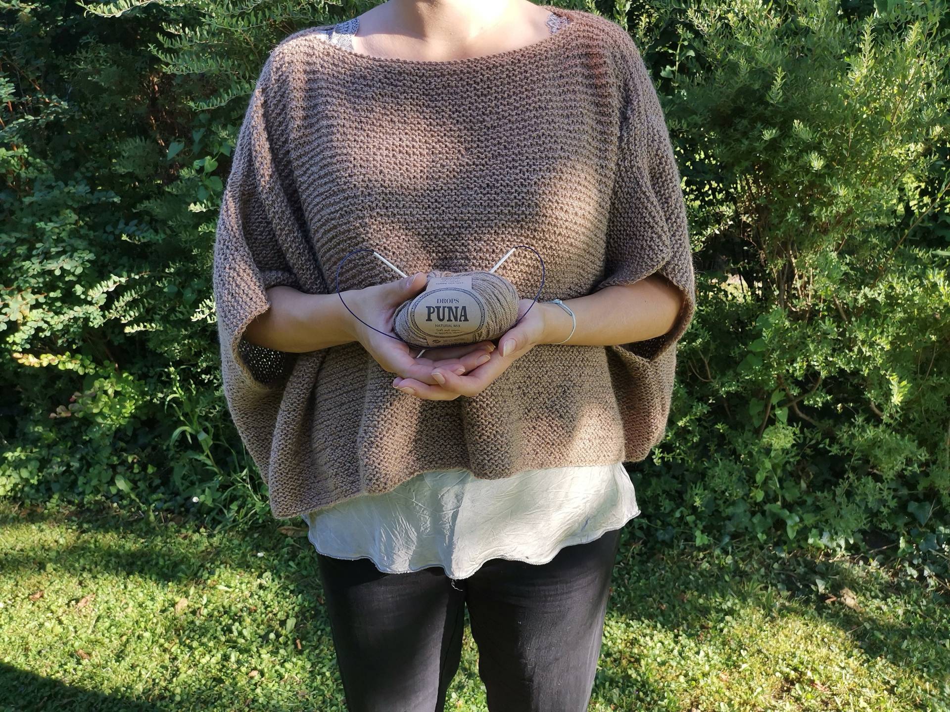 Kurzpullover, Poncho, Gestricktcrop Top Kurzpullover, Poncho, Gestricktcrop Top von HandGemachtShop