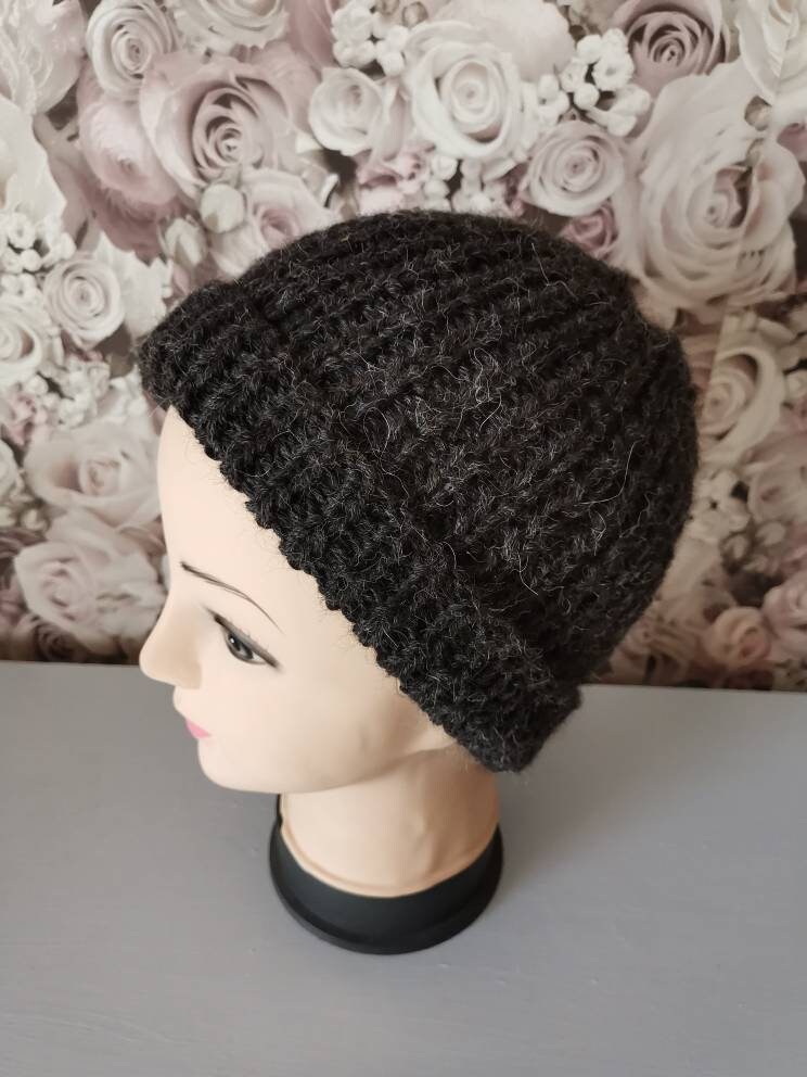 Wintermütze, Handgestrickt, Geschenk, Alpaka Wintermütze, Handgestrickt, Geschenk, Alpaka von HandGemachtShop