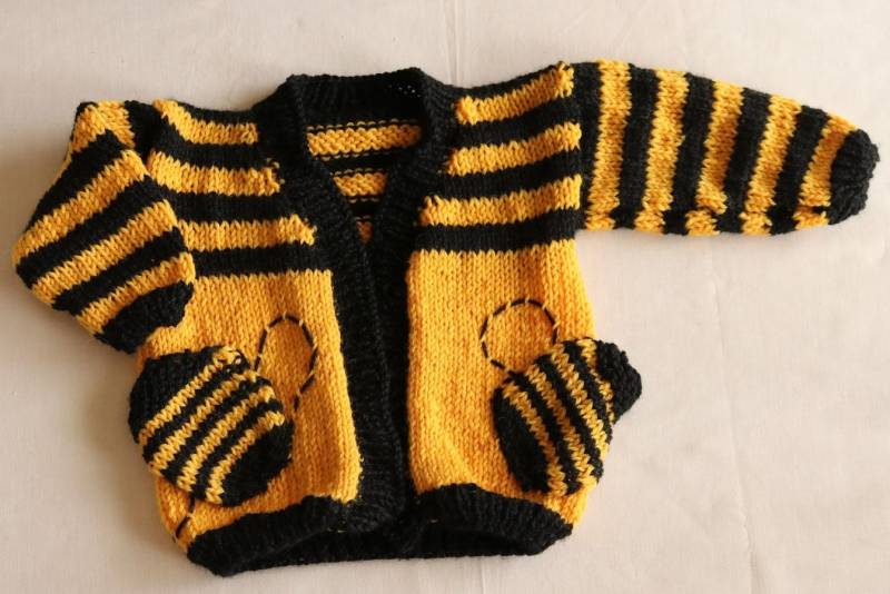 Hummel-Pullover Hummel-Pullover von HandKnitbyLiz