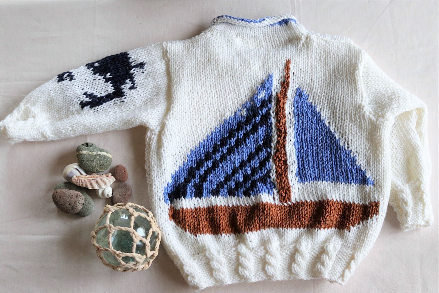 Segelboote von HandKnitbyLiz